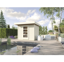 Gartenhaus weka Designhaus 172 Gr. 1 inkl. Fußboden 249 x 284 cm natur