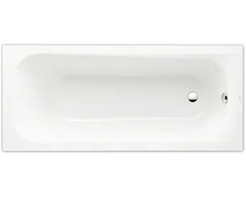 Rechteckbadewanne Jungborn Calista 75 x 170 cm weiß glänzend