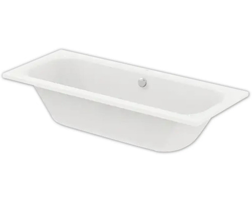 Baignoire Baignoire double Baignoire rectangulaire Jungborn Siana 190 x 80 cm blanc lisse - Baignoire Baignoire double Baignoire rectangulaire Jungborn Siana 190 x 80 cm blanc lisse -