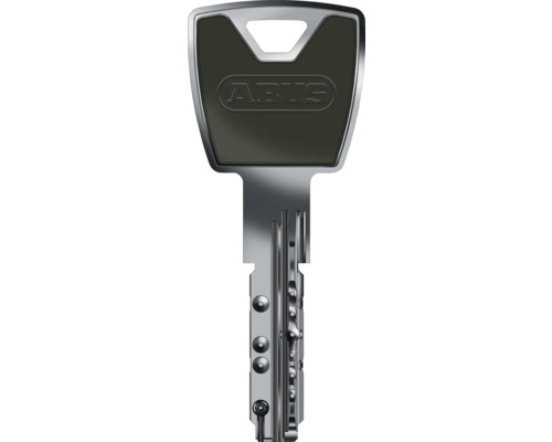 ABUS Logo auf einem Schlüssel