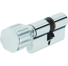 Double cylindre avec bouton rotatif pour serrures de porte