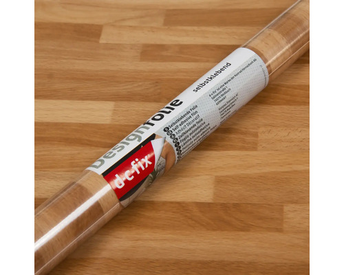 Film adhésif d-c-fix® bois Butcherblock 67,5x200 cm Rouleau de film design autocollant aspect bois de d-c-fix