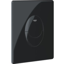 Grohe Logo auf einer Betätigungsplatte für die Toilette