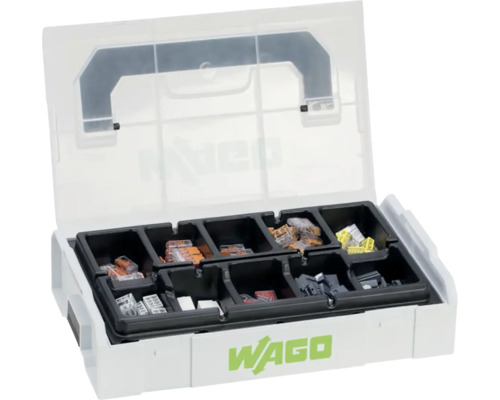 Kit de bornes de raccordement Wago 887-950 L-BOXX Mini séries 221, 2273, 773, 224, 243