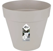 Pot de fleurs en plastique avec le logo Elho