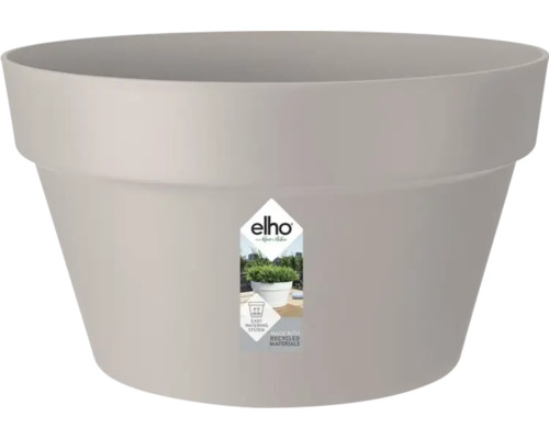 Blumentopf aus Kunststoff mit Bewässerungssystem