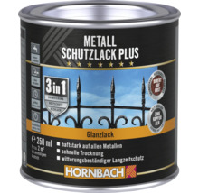 Peinture anti-rouille Plus HORNBACH brillant argent 250 ml