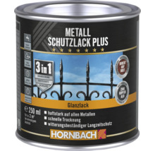 Peinture anti-rouille Plus HORNBACH brillant anthracite 250 ml