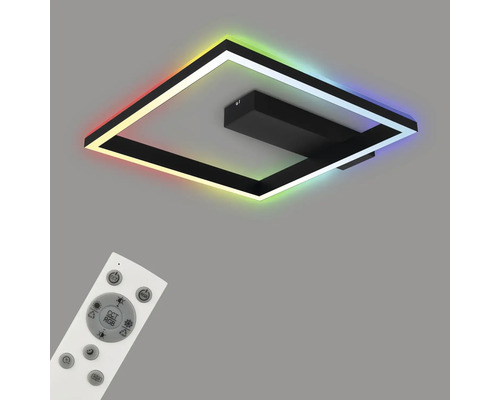 Quadratische LED Deckenleuchte mit Fernbedienung