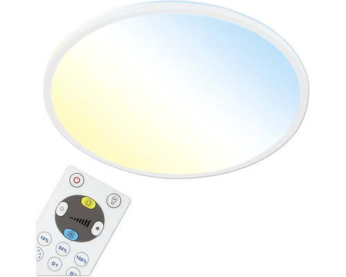 LED Deckenleuchte mit Fernbedienung zur Lichtsteuerung