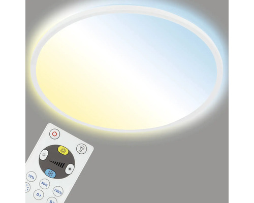 LED Deckenleuchte mit Fernbedienung zur Steuerung der Helligkeit