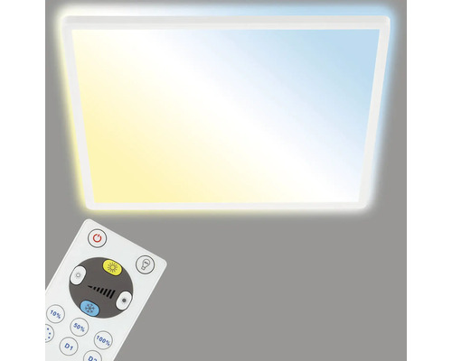 Plafonnier LED avec télécommande pour contrôler la luminosité et la température de couleur