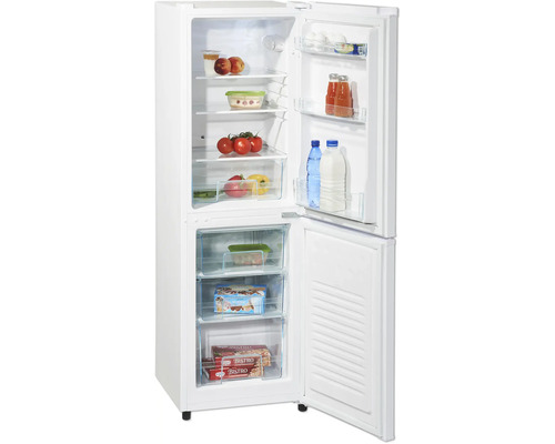 Réfrigérateur-congélateur PKM KG162EW 46,5 x 149 x 49 cm réfrigérateur 99 l pour bouteilles