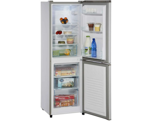Réfrigérateur-congélateur PKM KG162EIX 46,5 x 149 x 49 cm réfrigérateur 99 l pour bouteilles