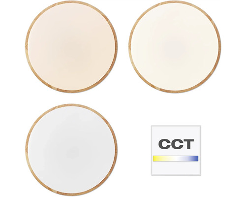 LED Deckenleuchte mit Farbtemperaturregelung