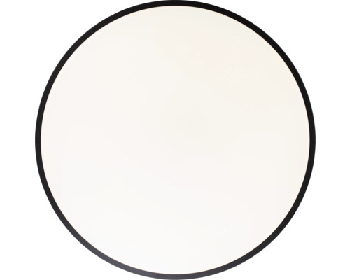 Runde Deckenleuchte mit schmalem Rahmen