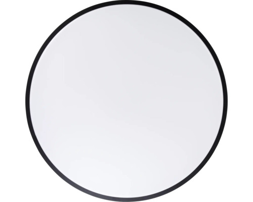 Runder Spiegel mit Rahmen