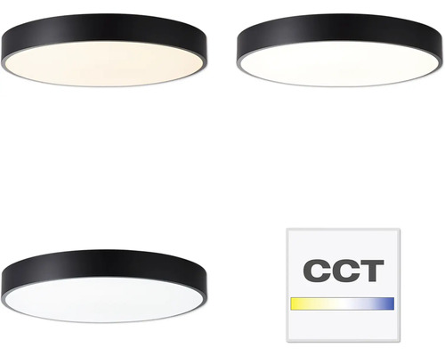 Deckenleuchte mit Farbtemperaturregelung