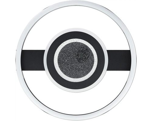 Deckenleuchte mit runder Form und abstraktem Muster