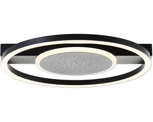 Deckenleuchte mit kreisförmigem Design und Sternenmuster