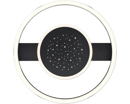 LED-Deckenleuchte mit Sternenmuster