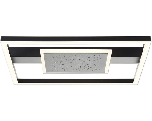 Quadratische Deckenleuchte mit Sternenhimmel-Dekor