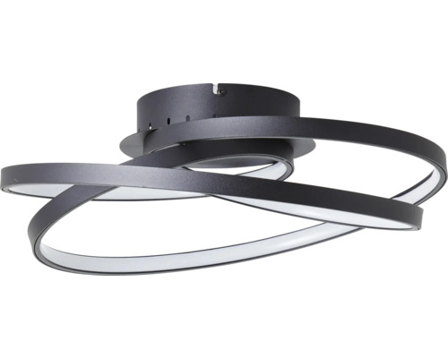 Deckenleuchte mit gewundenen Elementen für Innenräume