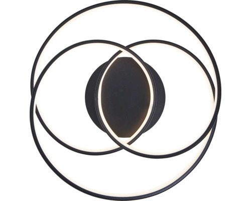 Runde LED Wandleuchte mit modernem Design