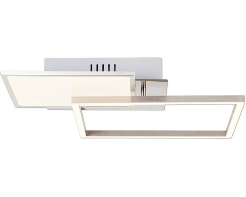 Plafonnier LED moderne avec design rectangulaire