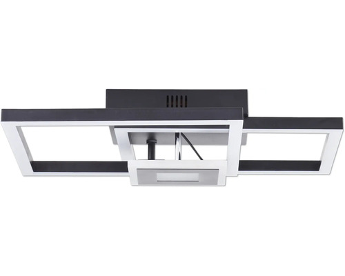 Plafonnier carré avec éléments LED