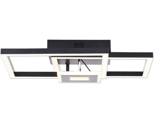 Plafonnier LED avec design carré