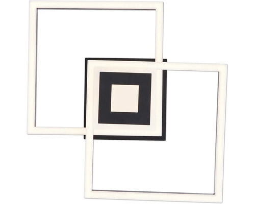 Plafonnier LED au design carré