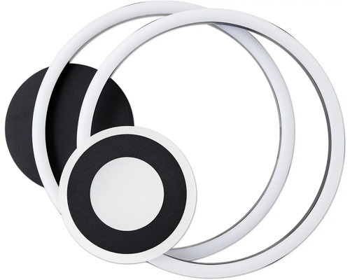 Wandleuchte mit runder Form