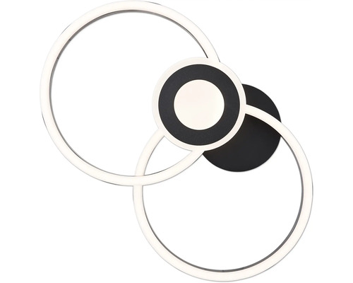 Moderne LED-Wandleuchte mit kreisförmigem Design