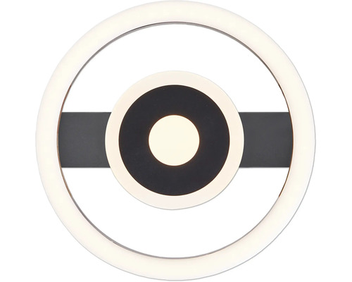 Runde LED Wandleuchte mit modernem Design