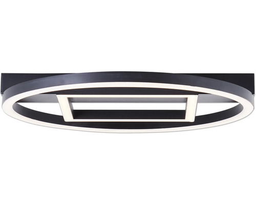 Deckenleuchte mit kreisförmigem und rechteckigem Design