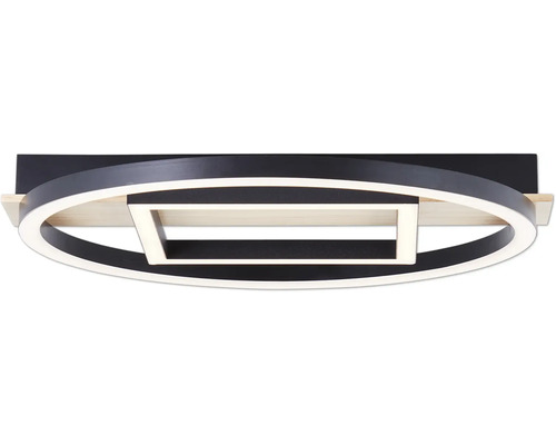 Moderne LED Deckenleuchte mit geometrischen Formen für Innenräume