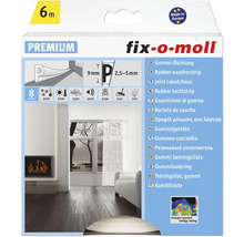 fix-o-moll P-Profildichtung selbstklebend weiß 6 m 5,5 x 9 mm-thumb-0