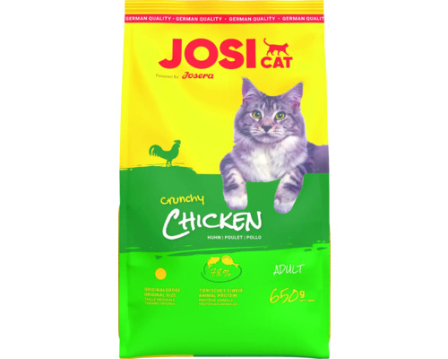 Croquettes pour chats Josera Josi Cat Crunchy Chicken 650 g