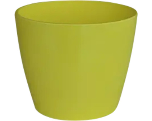 Cache-pot Jarah céramique Ø 12 h 10 cm vert clair