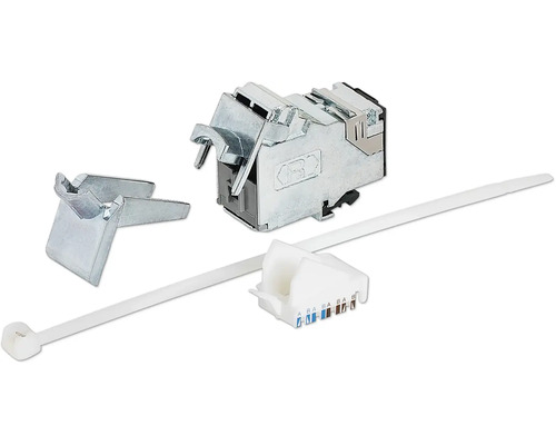 Connecteur RJ45 Cat 7 pour câble réseau entièrement blindé - HORNBACH