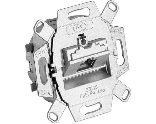 Rutenbeck 6AISO1F Anschlussdose UAE-Cat.6A iso-8 Up 0 geschirmt