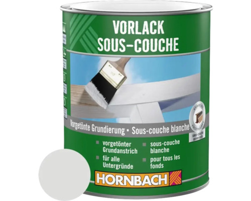 Sous-couche HORNBACH gris 750 ml