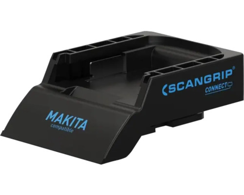 Adaptateur Scangripp Connector avec système de sécurité de batterie pour batteries 18/20-V compatible avec Makita