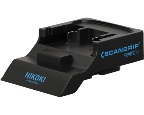 Adaptateur Scangripp Connector avec système de sécurité de batterie pour batteries 18/20-V compatible avec Hikoki