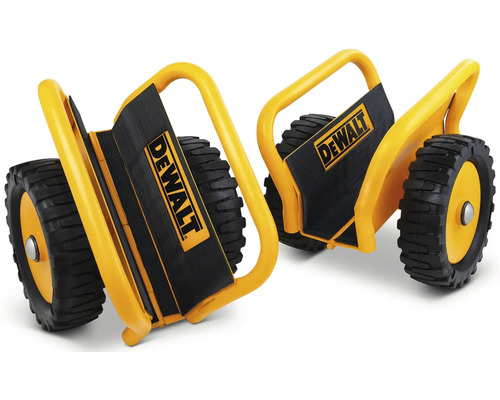 Zwei DeWalt Sackkarren mit Gummireifen