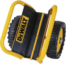 DeWalt Logo auf einer Transportkarre mit Rädern