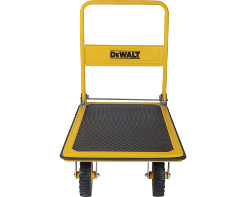 Chariot à plateforme DeWalt rabattable 400 KG DXWT-504