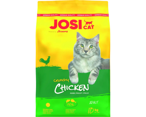 Croquettes pour chats Josera Josi Cat Crunchy Chicken 10 kg