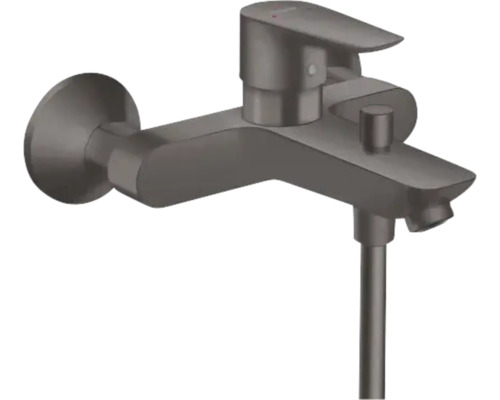 Robinet de baignoire hansgrohe TALIS E brushed black chrome 71740340